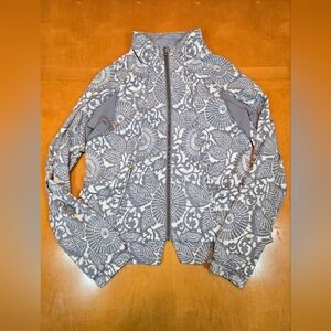 Lulu Lemon Rare Floral Print 2015 Jacket And Other Free Items